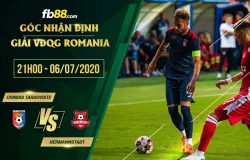 fb88-soi kèo Chindia Targoviste vs AFC Hermannstadt