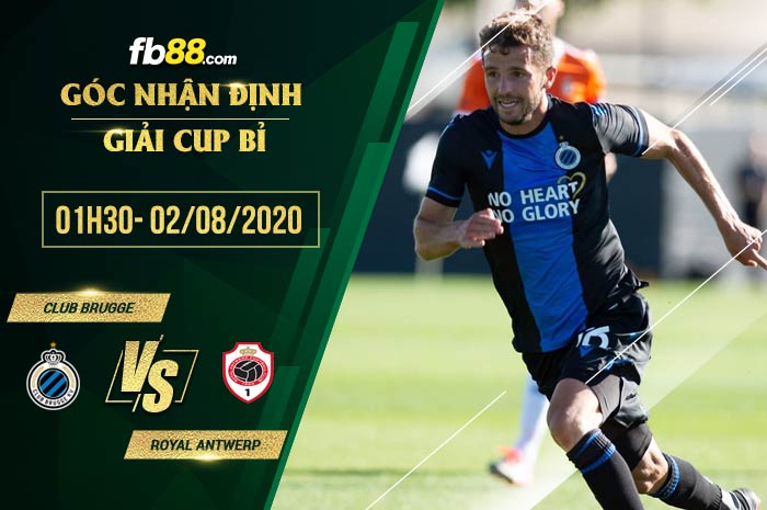 fb88-soi kèo Club Brugge KV vs Antwerp