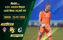 fb88-soi kèo Colorado Rapids vs Minnesota United FC