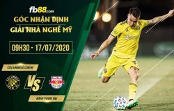 fb88-soi kèo Columbus Crew vs New York Red Bulls