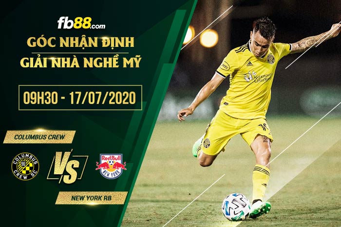 fb88-soi kèo Columbus Crew vs New York Red Bulls
