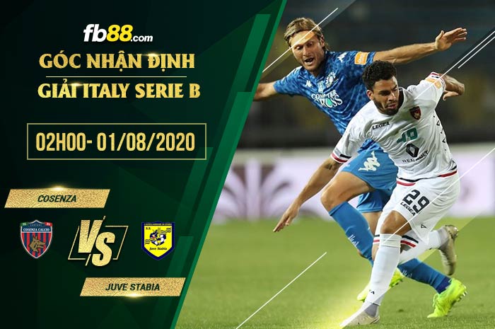 fb88-soi kèo Cosenza vs Juve Stabia