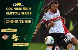 fb88-soi kèo Cremonese vs Pordenone