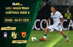 fb88-soi kèo Crotone vs Benevento
