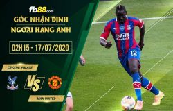fb88-soi kèo Crystal Palace vs Manchester United