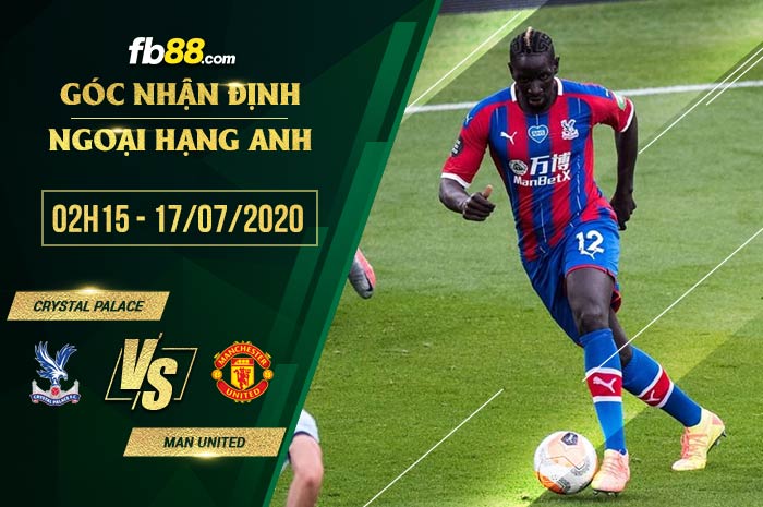 fb88-soi kèo Crystal Palace vs Manchester United