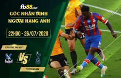 fb88-soi kèo Crystal Palace vs Tottenham Hotspur