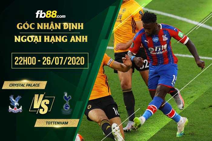 fb88-soi kèo Crystal Palace vs Tottenham Hotspur