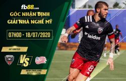 fb88-soi kèo DC United vs New England Revolution
