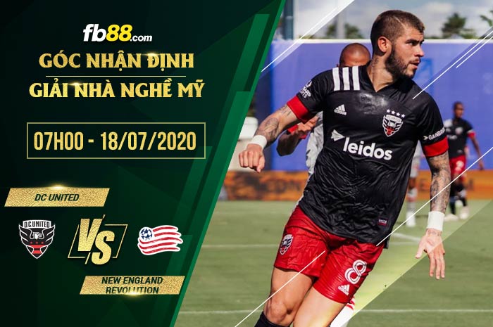 fb88-soi kèo DC United vs New England Revolution