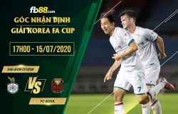 fb88-soi kèo Daejeon Citizen vs FC Seoul