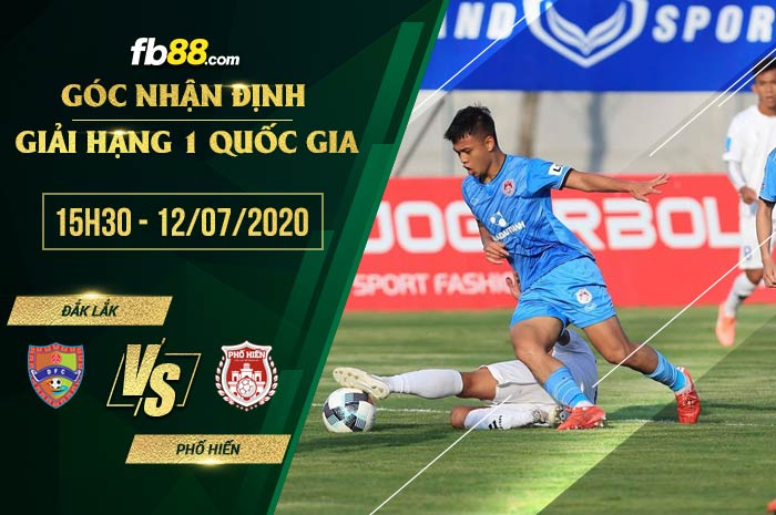 fb88-soi kèo Dak Lak vs Pho Hien