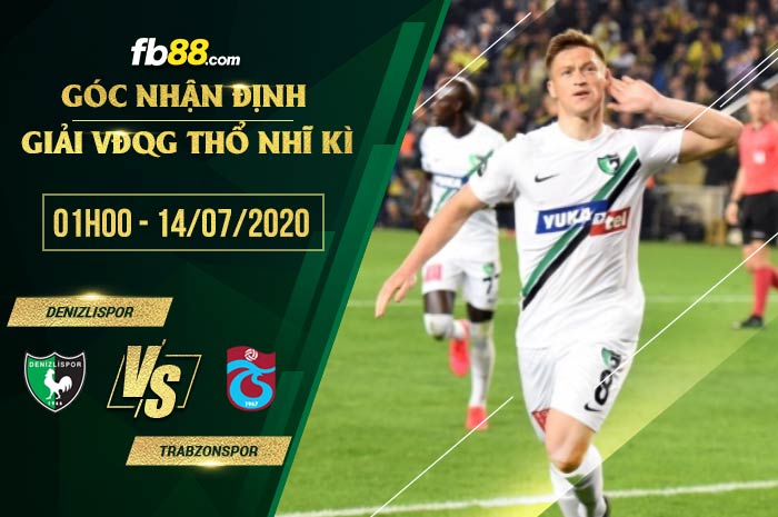 fb88-soi kèo Denizlispor vs Trabzonspor