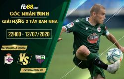 fb88-soi kèo Deportivo La Coruna vs Extremadura