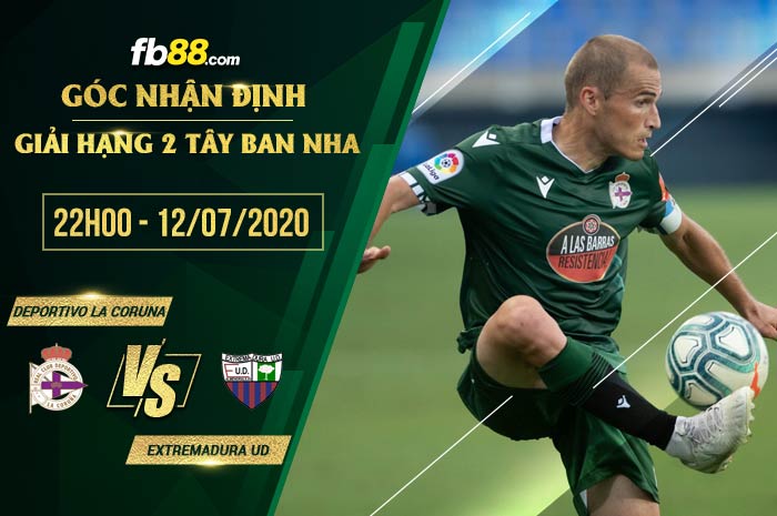 fb88-soi kèo Deportivo La Coruna vs Extremadura