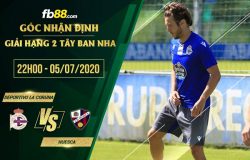 fb88-soi kèo Deportivo La Coruna vs SD Huesca
