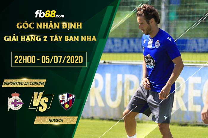 fb88-soi kèo Deportivo La Coruna vs SD Huesca