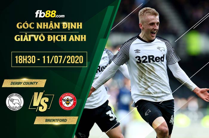 fb8-soi kèo Derby County vs Brentford