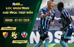 fb88-soi kèo Djurgardens vs Helsingborg