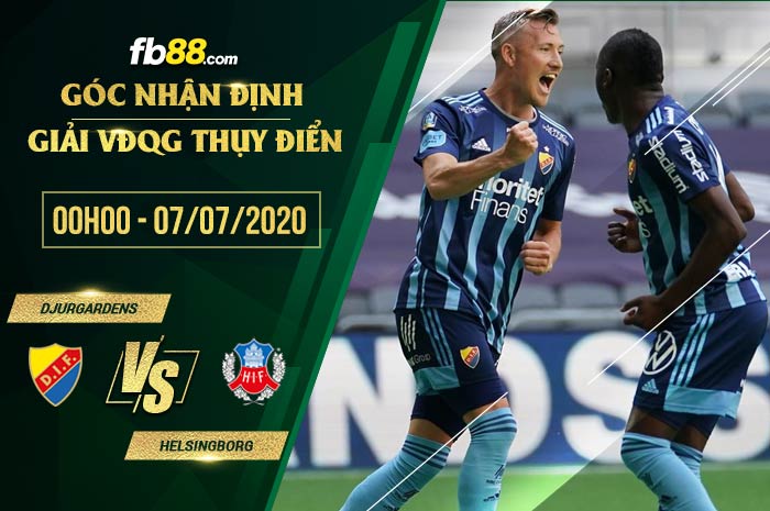 fb88-soi kèo Djurgardens vs Helsingborg