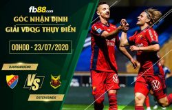 fb88-soi kèo Djurgardens vs Ostersunds FK