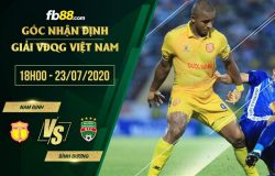 fb88-soi kèo Duoc Nam Ha Nam Dinh vs Becamex Binh Duong