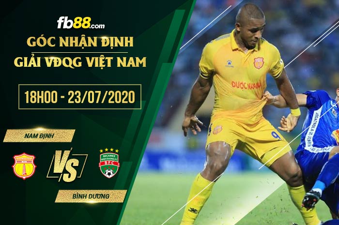 fb88-soi kèo Duoc Nam Ha Nam Dinh vs Becamex Binh Duong