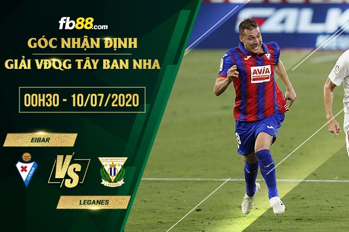 fb88-soi kèo Eibar vs Leganes
