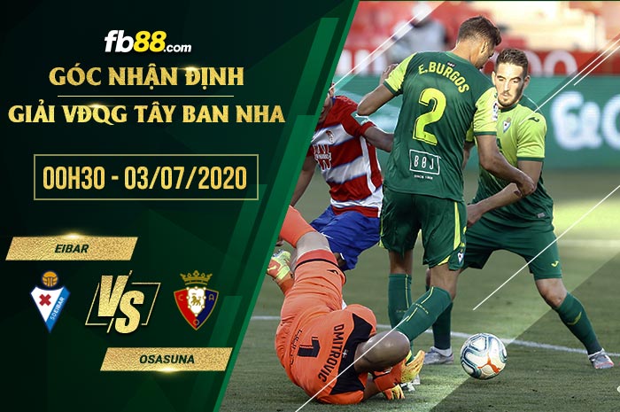 fb88-soi kèo Eibar vs Osasuna