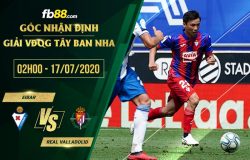 fb88-soi kèo Eibar vs Real Valladolid