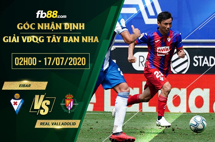 fb88-soi kèo Eibar vs Real Valladolid