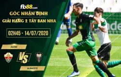 fb88-soi kèo Elche vs Albacete