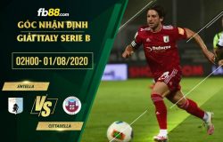 fb88-soi kèo Entella vs Cittadella