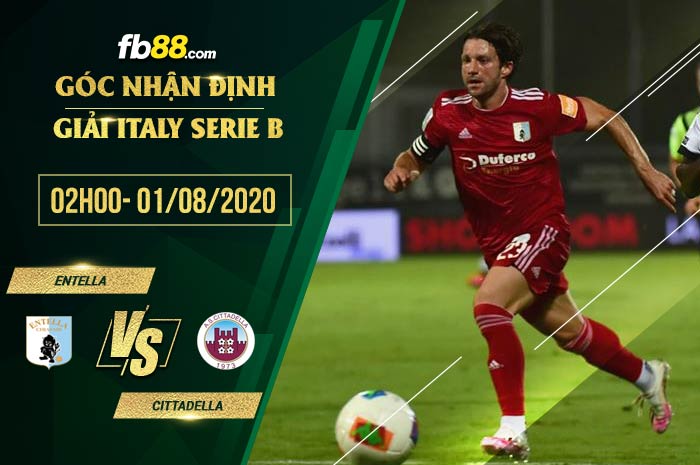 fb88-soi kèo Entella vs Cittadella
