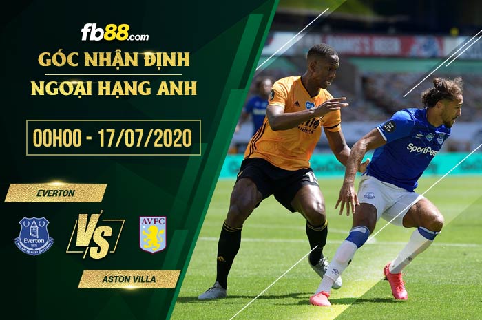 fb88-soi kèo Everton vs Aston Villa
