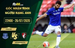 fb88-soi kèo Everton vs Bournemouth AFC