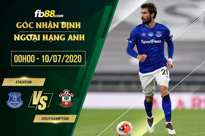 fb88-soi kèo Everton vs Southampton