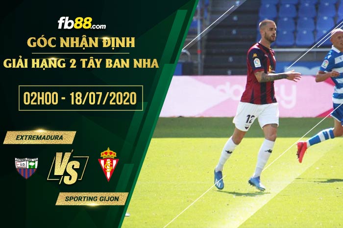 fb88-soi kèo Extremadura vs Sporting Gijon