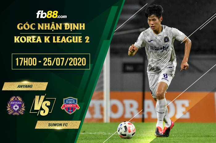 fb88-soi kèo Anyang vs Suwon City