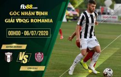fb88-soi kèo FC Astra Giurgiu vs CFR Cluj