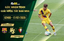 fb88-soi kèo FC Barcelona vs Osasuna