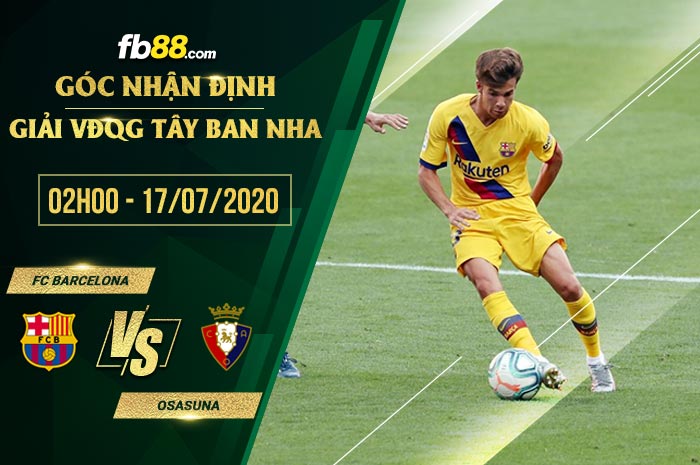 fb88-soi kèo FC Barcelona vs Osasuna