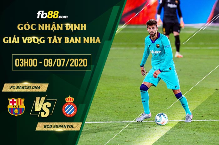 fb88-soi kèo FC Barcelona vs RCD Espanyol