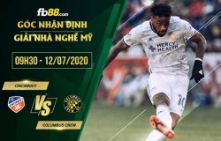 fb88-soi kèo FC Cincinnati vs Columbus Crew