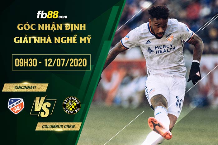 fb88-soi kèo FC Cincinnati vs Columbus Crew