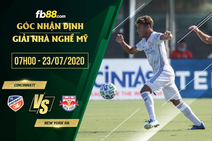 fb88-soi kèo Cincinnati vs New York Red Bulls