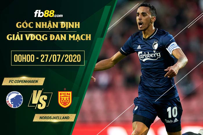 fb88-soi kèo FC Copenhagen vs Nordsjaelland