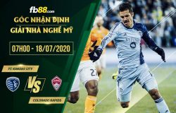 fb88-soi kèo Kansas City vs Colorado Rapids