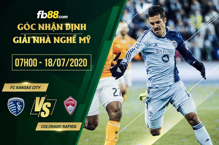 fb88-soi kèo Kansas City vs Colorado Rapids
