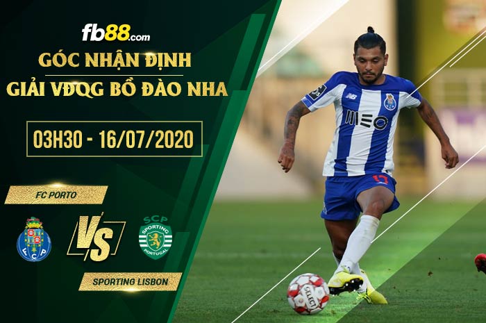fb88-soi kèo FC Porto vs Sporting Lisbon